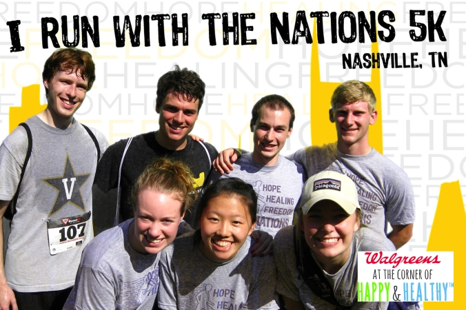 Run with the Nations - 6-2013